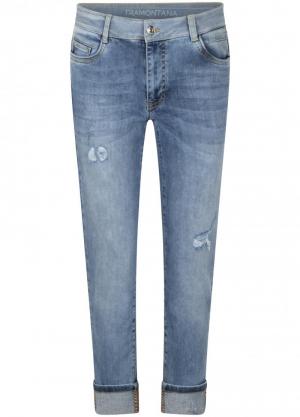 1214 21 [Trousers] 000050 Mid Blue