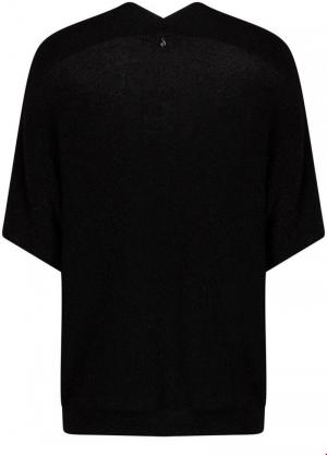 121025 6 [Cardigan Knitwear] 009000 Black