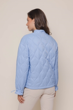 Padded jacket AIRY BLUE