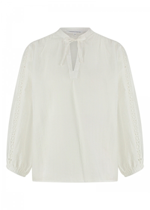 0 4 [Blouse] 001100 Off Whit