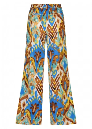 1214 21 [Trousers] 009990 Print Wh