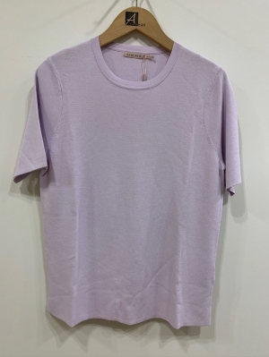 Sweater R/neck s/slve 540 Lilac