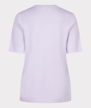 Sweater R/neck s/slve 540 Lilac