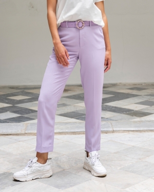 Trousers chino city twill 540 Lilac