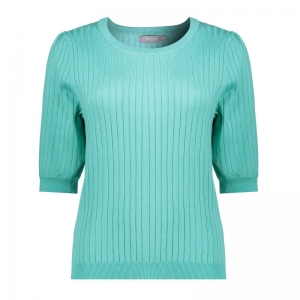 000000 29 [D-Pullover lang Arm 000615 teal