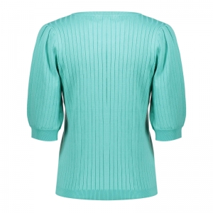 000000 29 [D-Pullover lang Arm 000615 teal