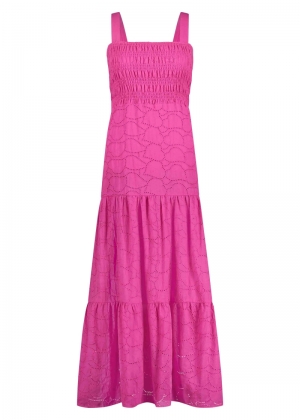 120010 8 [Dress (long)] 004100 Pink