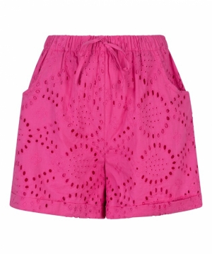 Shorts cotton chiffly 523 Hot Pink