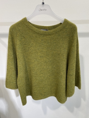 000000 29 [D-Pullover lang Arm 000530 green