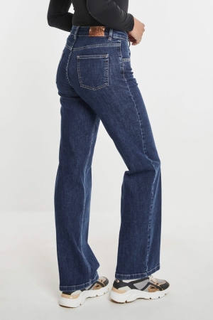 1 2 [Pants Denim] D40 Washed Indi