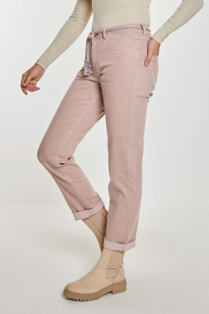 2 3 [Pants Non Denim] 415 Old Pink