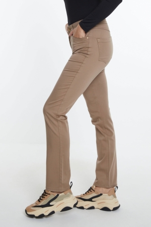 2 3 [Pants Non Denim] 210 Taupe