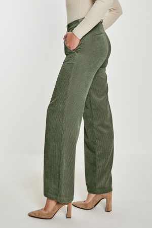 2 3 [Pants Non Denim] 630 Green Smoke