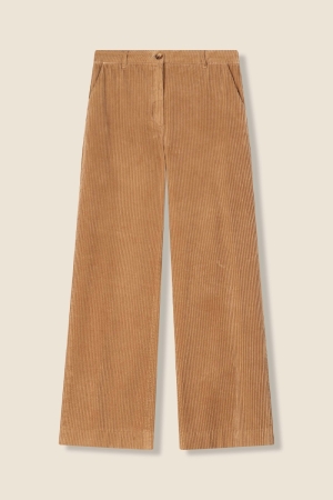 LANGE BROEK 102 CAMEL