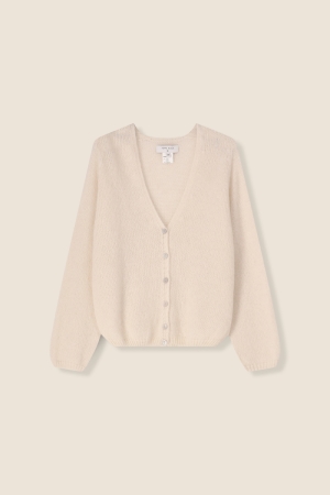 CARDIGAN 011 CREAM