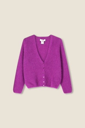 CARDIGAN 342 LIGHT VIOLE