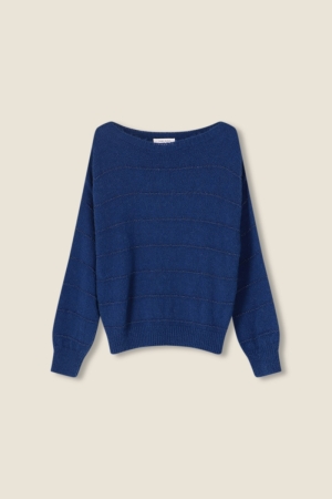 PULL LANGE MOUWEN 500 BLUE