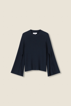 PULL LANGE MOUWEN 575 NAVY