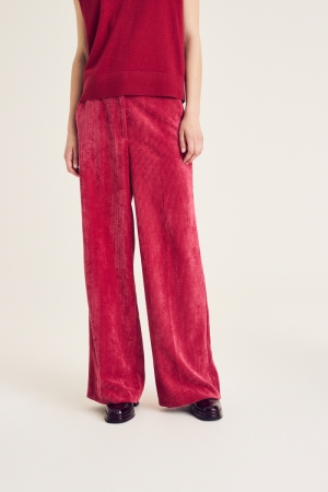 LANGE BROEK 344 FRAMBOISE