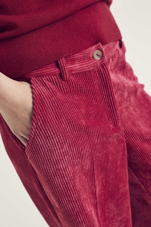 LANGE BROEK 344 FRAMBOISE