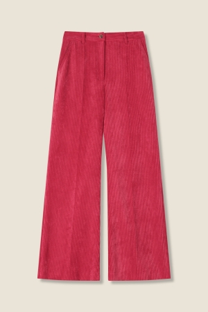 LANGE BROEK 344 FRAMBOISE