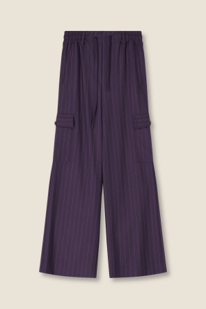 LANGE BROEK 305 PURPLE