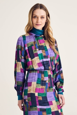 JURK LANGE MOUWEN 010 MULTICOLOUR