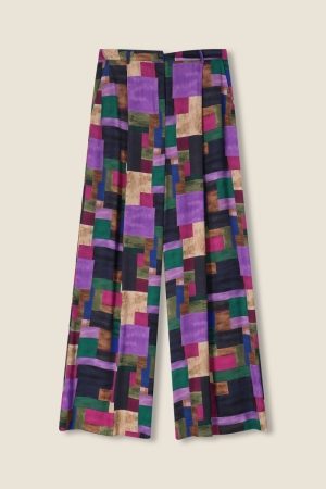 LANGE BROEK 010 MULTICOLOUR