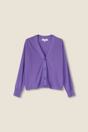 CARDIGAN 305 PURPLE