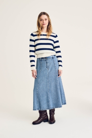 MIDI ROK 535 MID BLUE