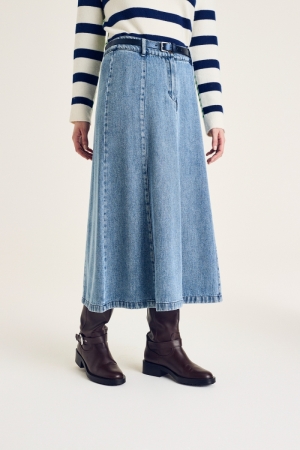 MIDI ROK 535 MID BLUE