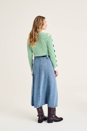 MIDI ROK 535 MID BLUE