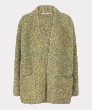 Cardigan Boucle 307  Matcha Gre